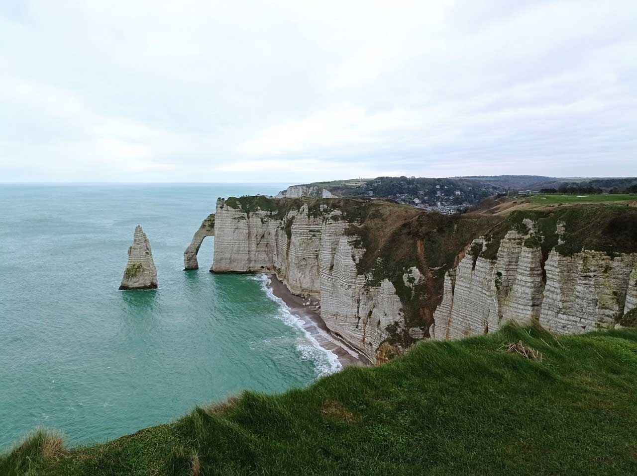 Visiter Étretat et la côte normande