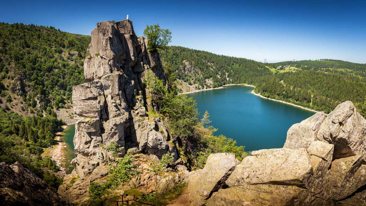 Visiter les Vosges : Colmar, Lac Blanc et Gérardmer