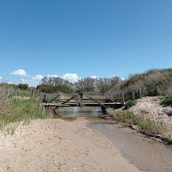 Promenade sur la plage au Cap Gris-Nez