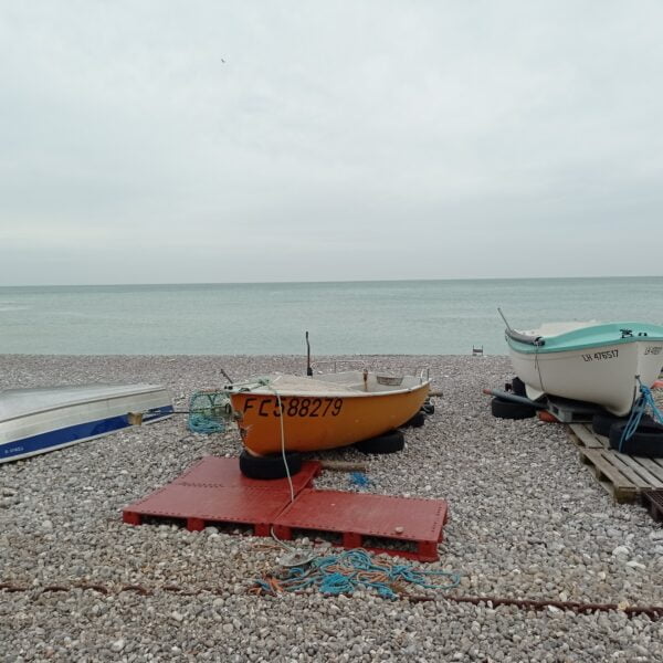 Visiter Etretat et ses environs : Promenade sur le port de Yport