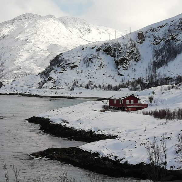 Visite de Kvaloya en Norvège