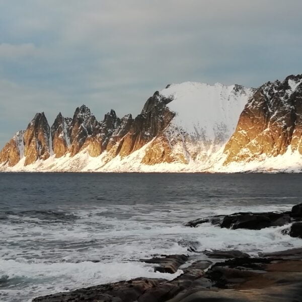 Point de vue sur les dents du diable, Tungeneset