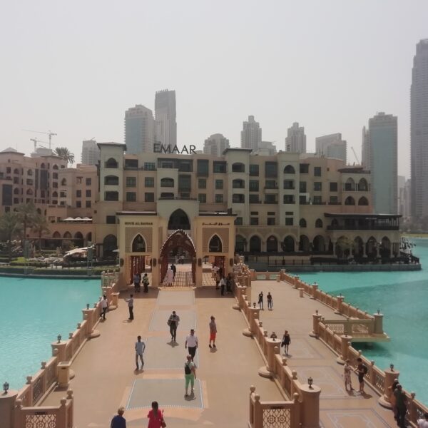 Quartier du Burj Kalifa à Dubaï