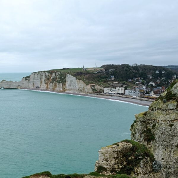 Séjour en France à Etretat