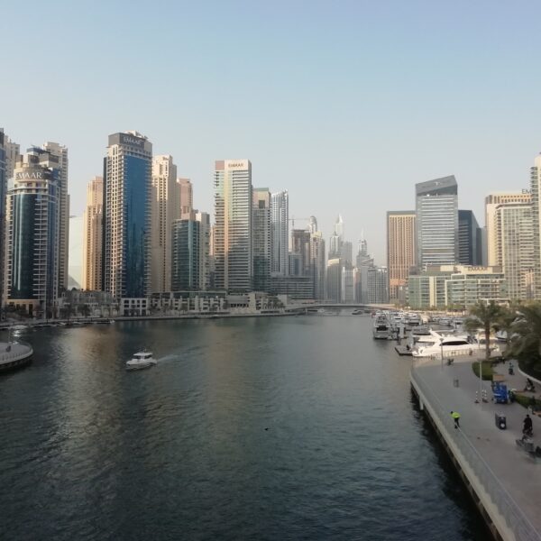 Quartier de Dubaï Marina