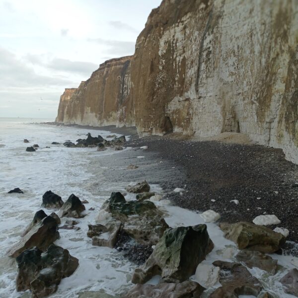 Bord de mer à Sotteville-sur-mer