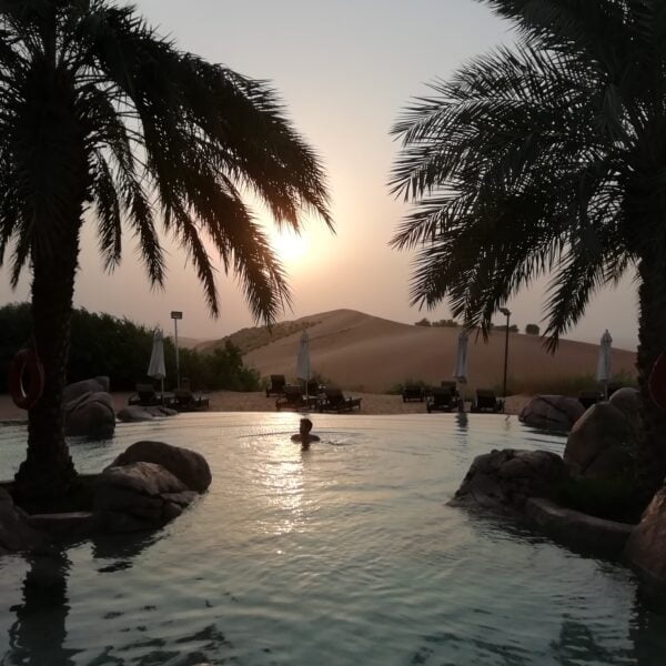 Nuit dans le désert à Al Ain