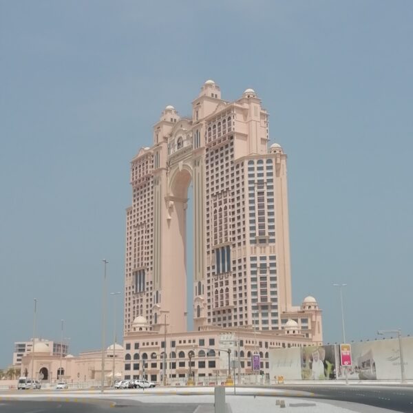 Balade sur la Corniche à Abou Dabi