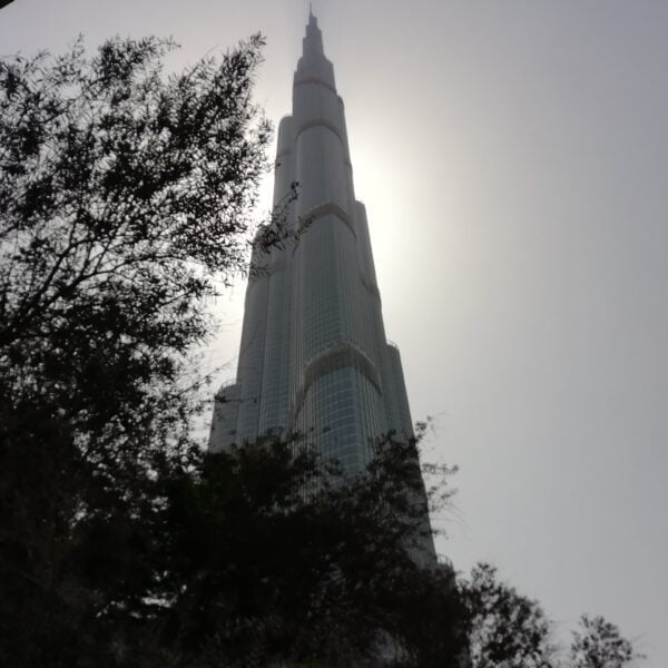 Le Burj Kalifa, la plus haute tour du monde