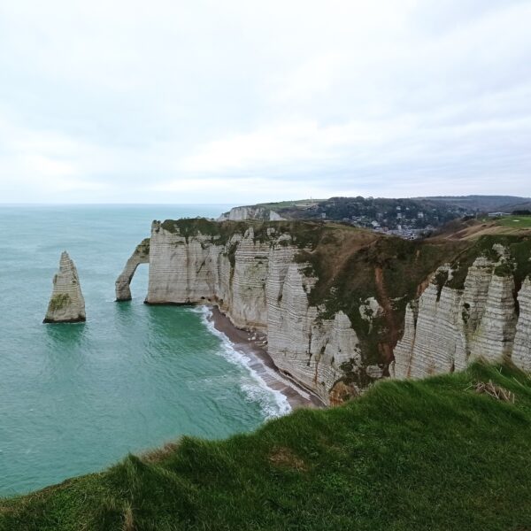 Promenade sur les falaises d'Etretat