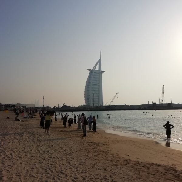 Le Burj Al Arab à Dubaï