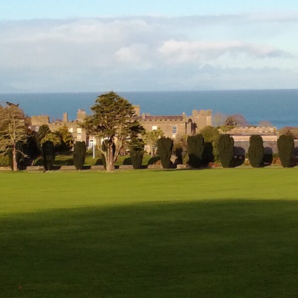 Bord de mer, paysage d'Irlande