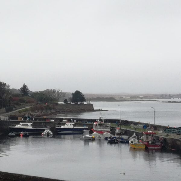 Un petit port irlandais