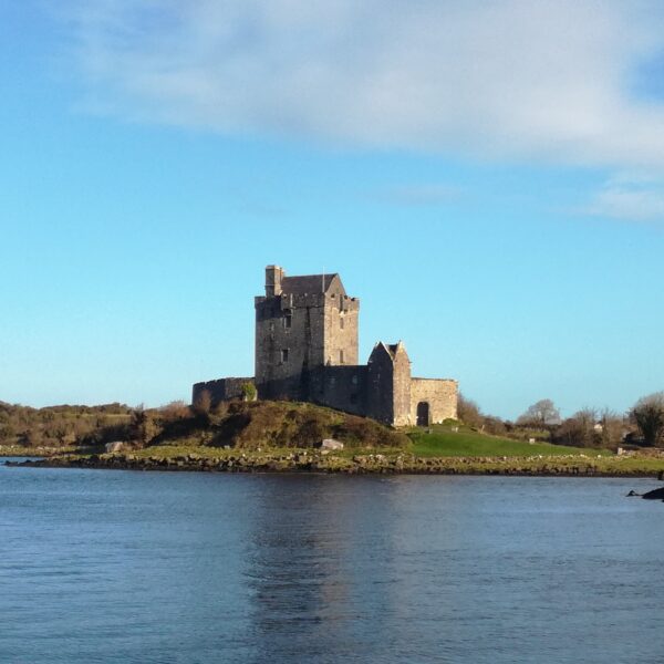 Château irlandais, région du Connemara