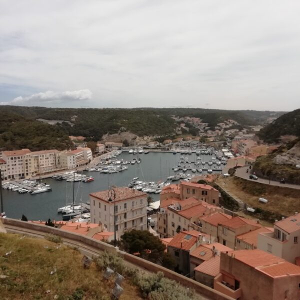 La Citadelle de Bonifacio en Corse