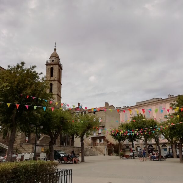 VIsite de Sartène en Corse