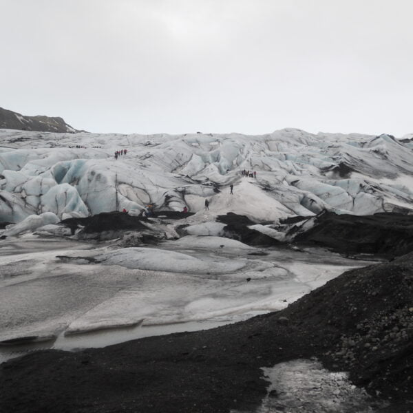 Une langue glacière, Islande