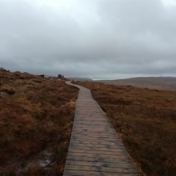 Sentier du parc du Connemara