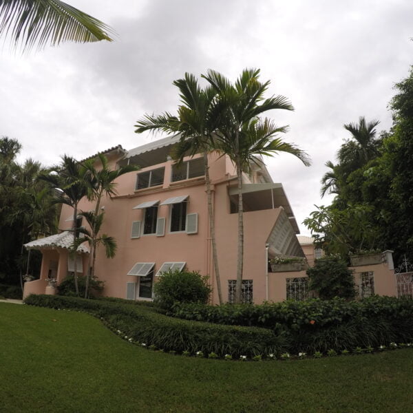 Découverte de Palm Beach, Floride