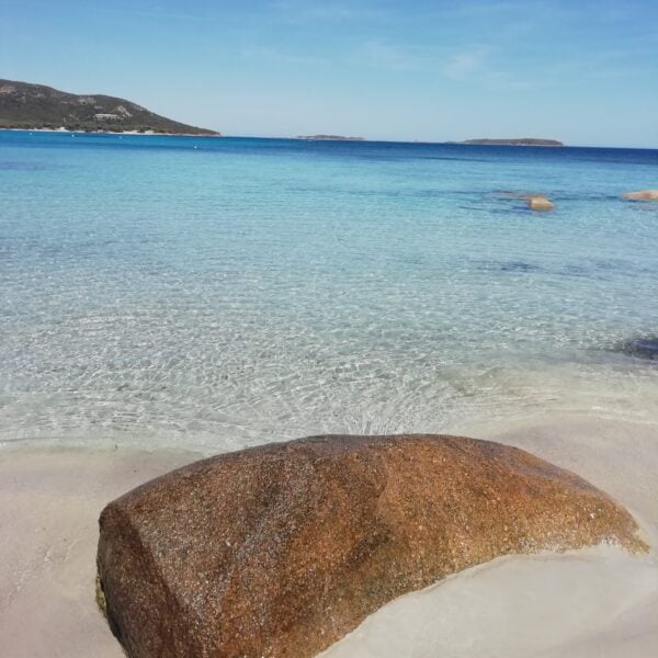 Plage de Palombaggia en Corse du sud