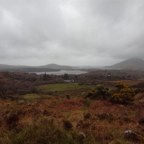 Les lacs du Connemara, Irlande