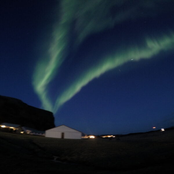 À la découverte des aurores boréales en Islande