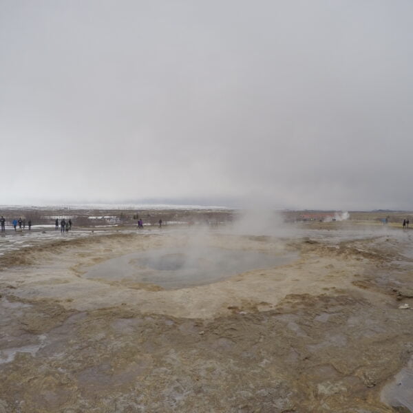 Découverte du Cercle d'Or : Geysir