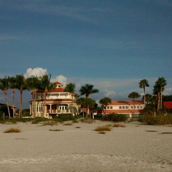 Villa de luxe, Flride