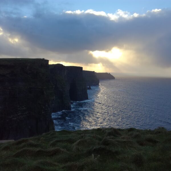 Les Falaises de Moher en Irlande