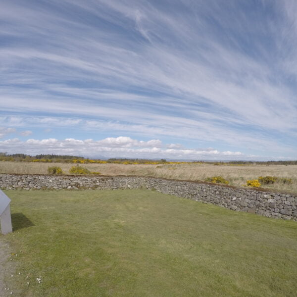 Champs de bataille de Culloden en Ecosse