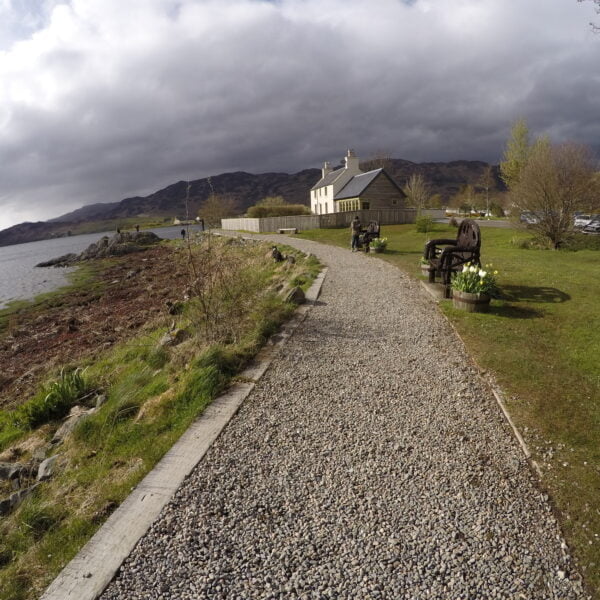 Visite d'Eilean Castle en Ecosse