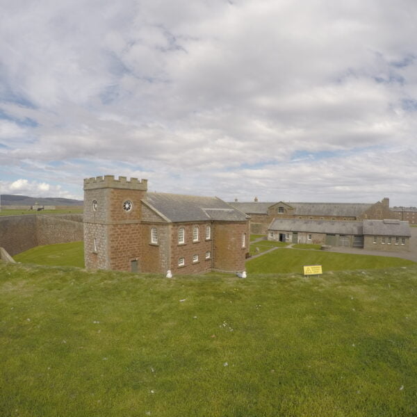 Visite du Fort Augustus dans les Highlands