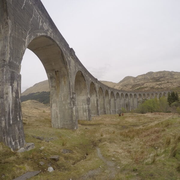 Le viaduc de Glenfinnan dans les Highlands