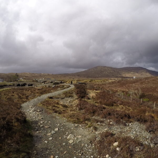 Paysage de l'Île de Skye en Ecosse