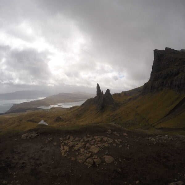 Randonnée sur l'Île de Skye, Old Man of Storr
