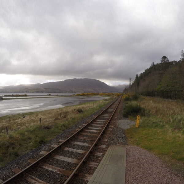 Chemin de fer en Ecosse