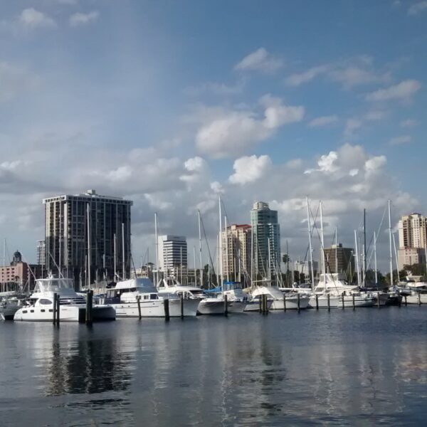 Jolie Marina en Floride