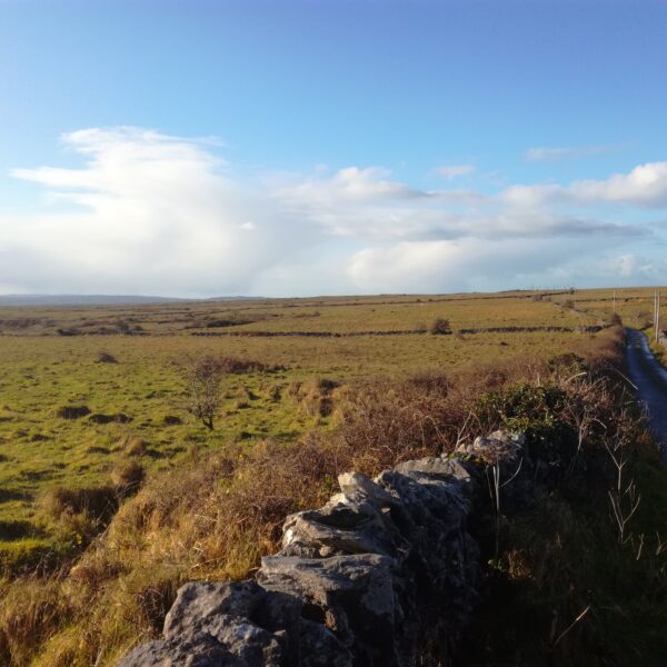 Sentier touristique dans le Connemara
