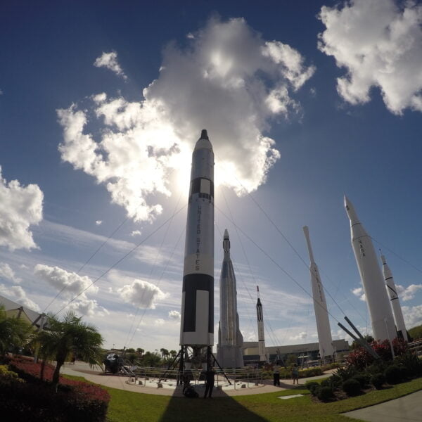 Le Kennedy Space Center en Floride