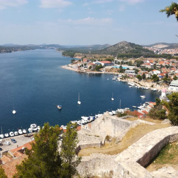 Hvar et sa belle forteresse, Croatie