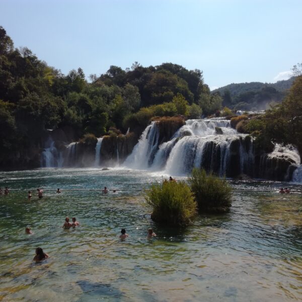 Parc national de Krka, Croatie