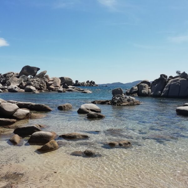 Voyagee en Corse au soleil