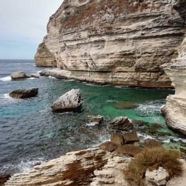 L'Escalier du Roy D'Aragon à Bonifacio