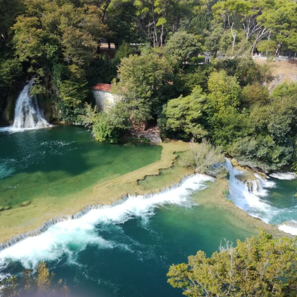 Parc national de la cascade de Krka, Croatie