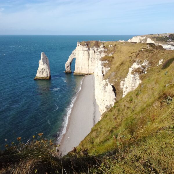 La Falaise de l'Eléphant à Etretat