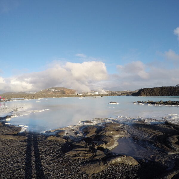 Détente au Blue Lagoon