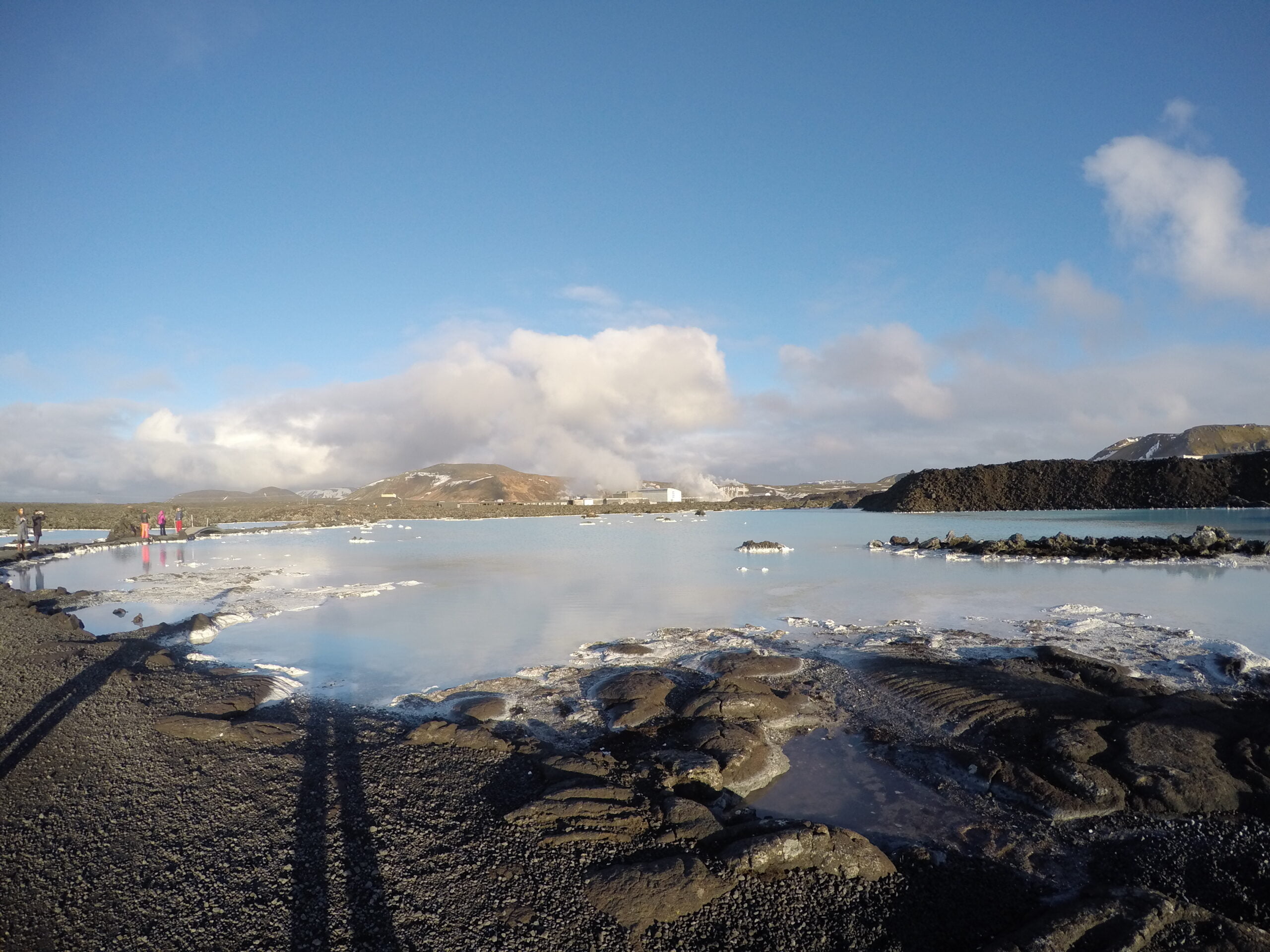 Le Blue Lagoon en Islande
