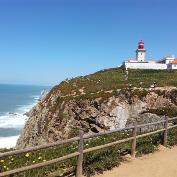 Cabo da Roca, cap le plus à l'ouest de l'Europe
