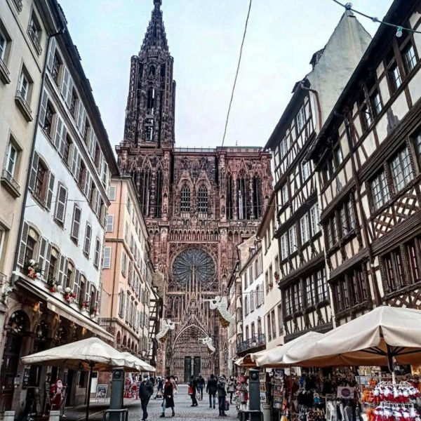 La Cathédrale de Strasbourg