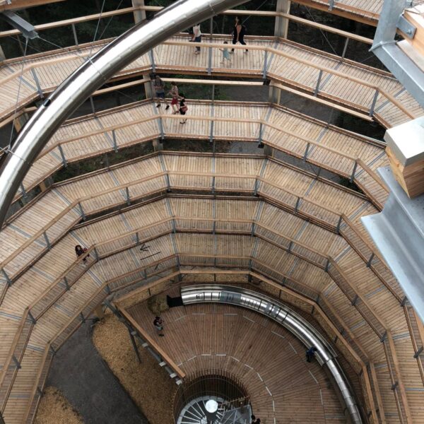 Le Chemin des Cimes en Alsace